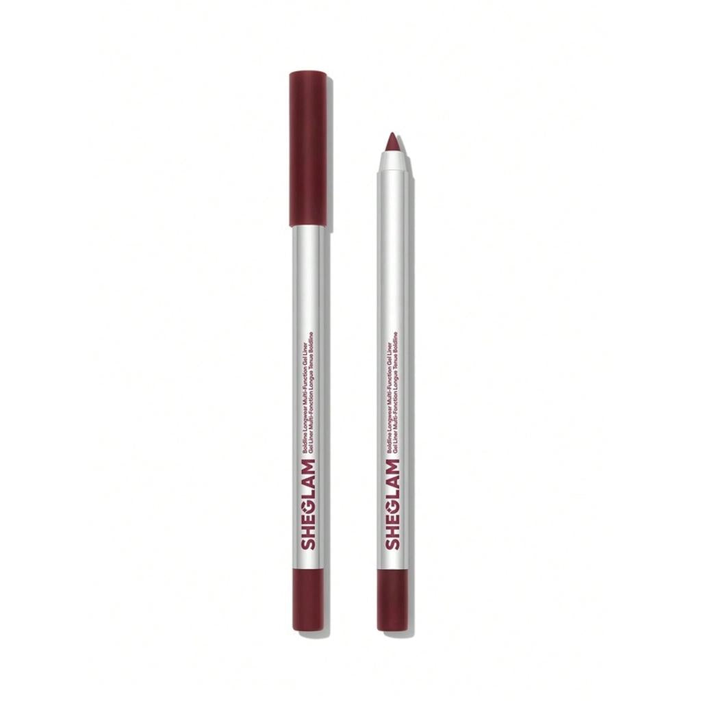 Sheglam Foam Tip Kohl Eyeliner Burgundy 1g by Beauty Care Bag