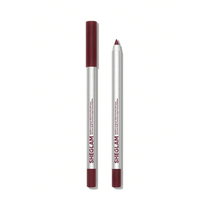 Sheglam Foam Tip Kohl Eyeliner Burgundy 1g by Beauty Care Bag