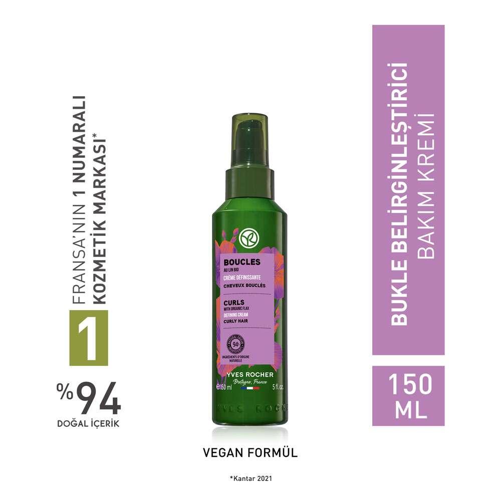 Bukle - Curl Defining Cream for Curly & Wavy Hair, Anti-Frizz, 24hr Definition by Beauty Care Bag