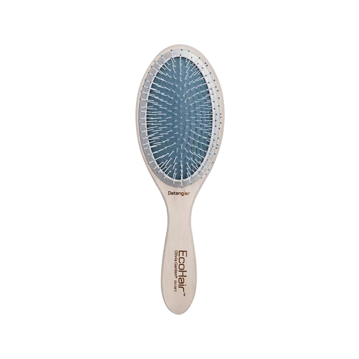 Olivia Garden Ecohair Paddle Detangler Hair Brush for Gentle, Eco-Friendly Hair Care - Sustainable Paddle Brush for Long, Tangled Hair by Beauty Care Bag