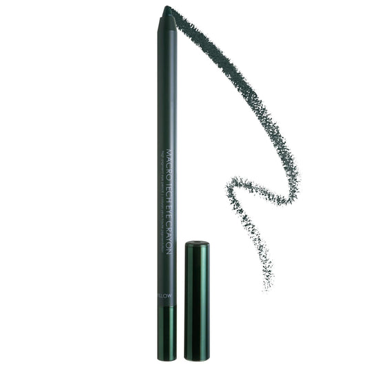 Macro Tech - High Pigment Eyeliner Pencil, Waterproof & Long-Lasting Makeup for Sensitive Eyes - Cruelty-Free Cosmetics by Beauty Care Bag