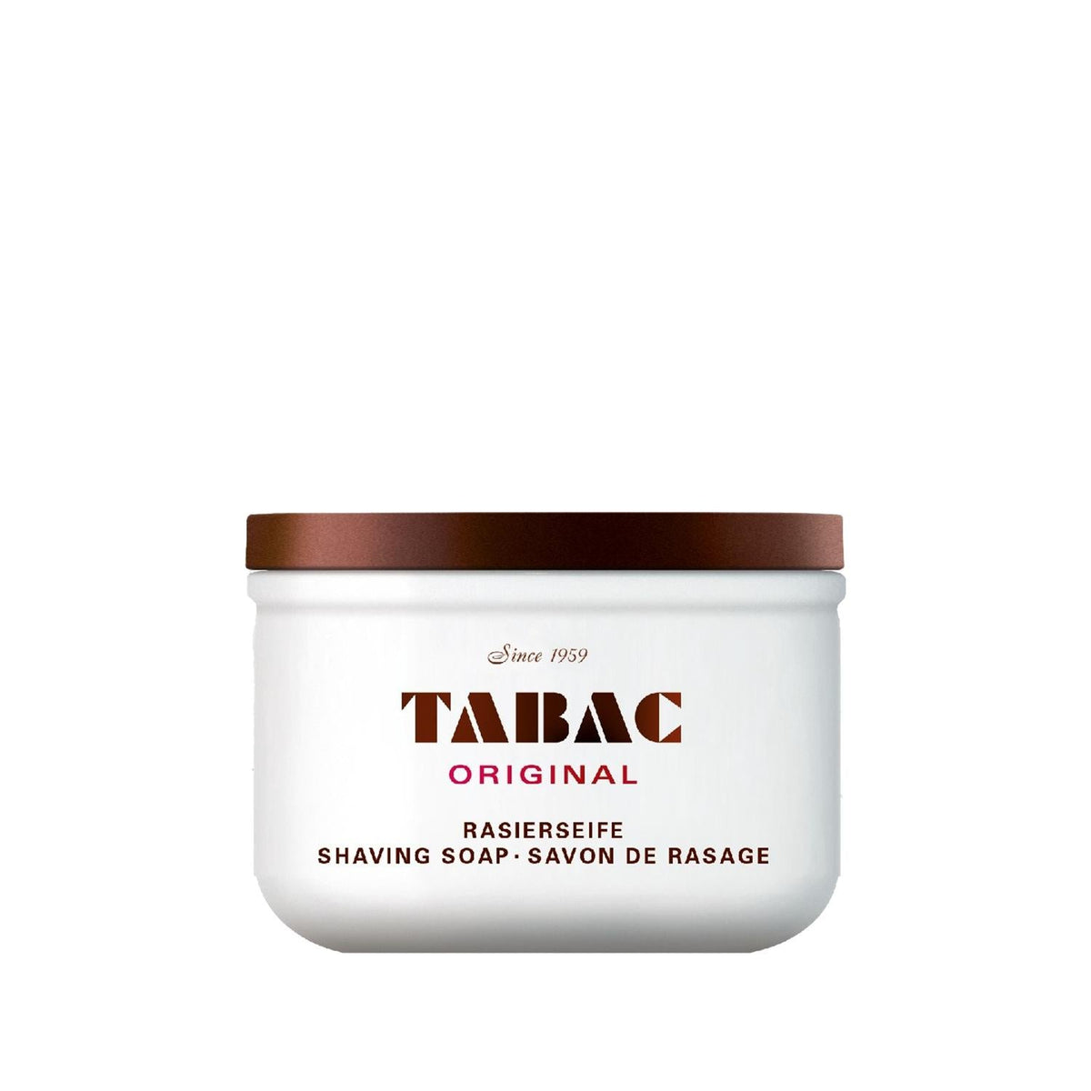 Tabac Luxury Shaving Soap in Ceramic Bowl - 125g Premium Shaving Experience for Men by Beauty Care Bag
