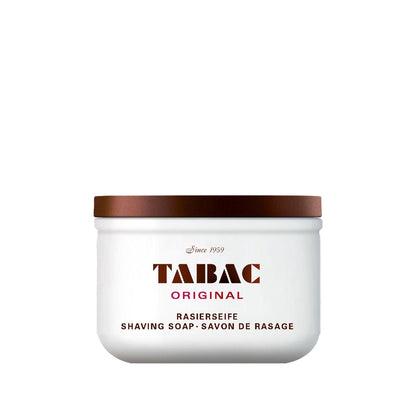 Tabac Luxury Shaving Soap in Ceramic Bowl - 125g Premium Shaving Experience for Men by Beauty Care Bag