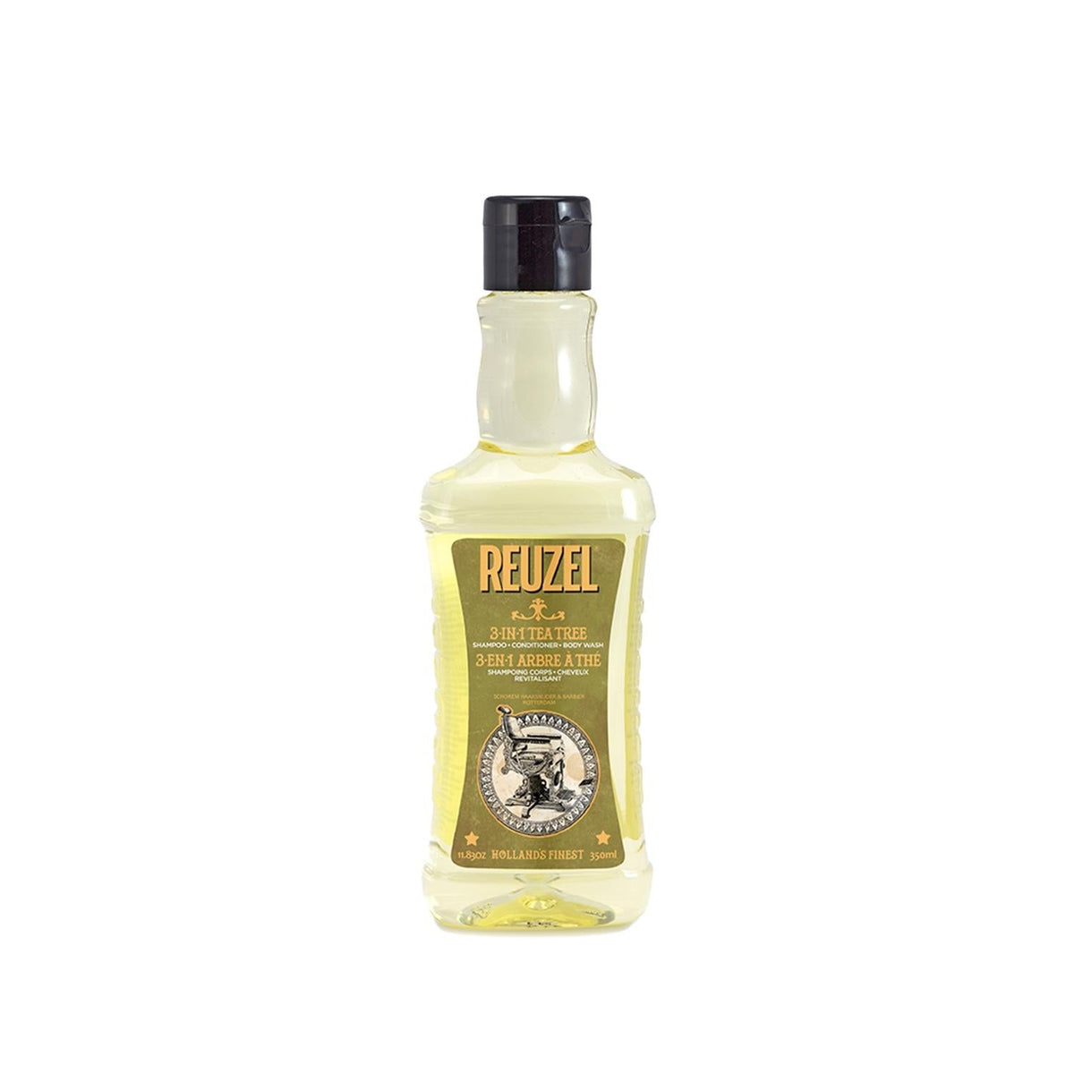 Reuzel 3-in-1 Hair Care Shampoo - 11.83 fl oz, Multi-Purpose Hair Product for Convenient Hair Care Routine by Beauty Care Bag