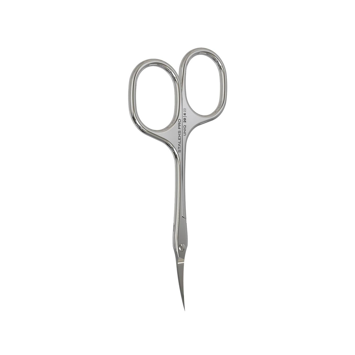 STALEKS Asymmetric Uniq 20 Type 4 Professional Cuticle Scissors by Beauty Care Bag