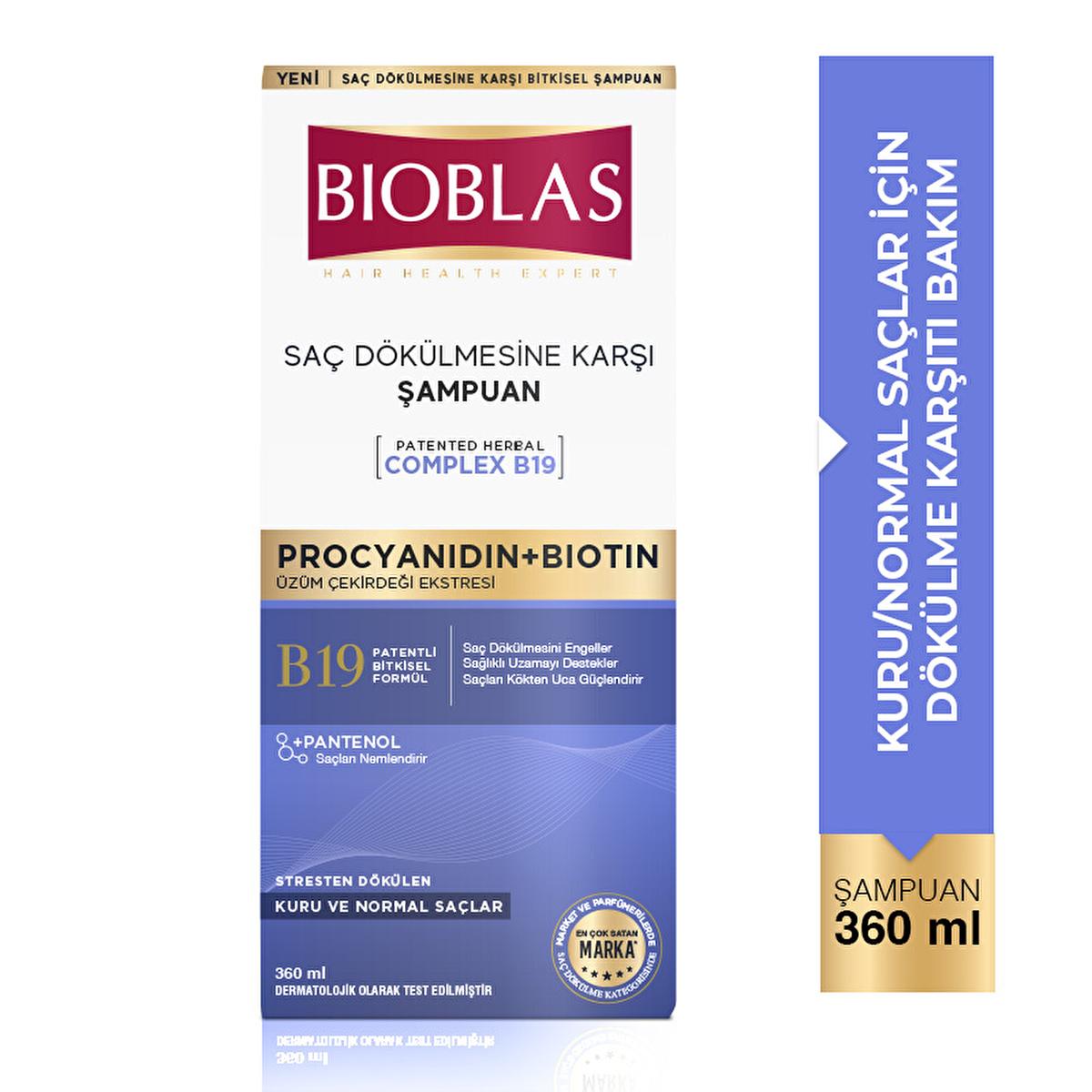 Bioblas anti-hair loss shampoo – view 5