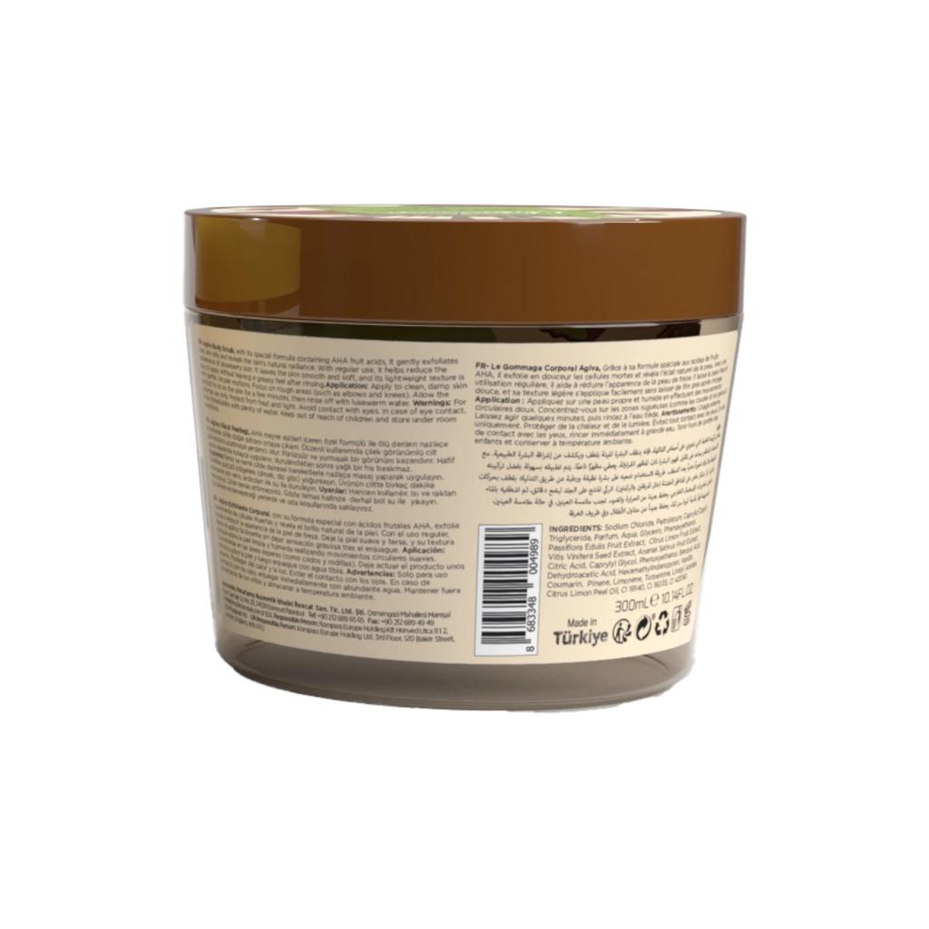 Agiva Dubai Chocolate Body Scrub for Smooth Skin 300 ml by Beauty Care Bag