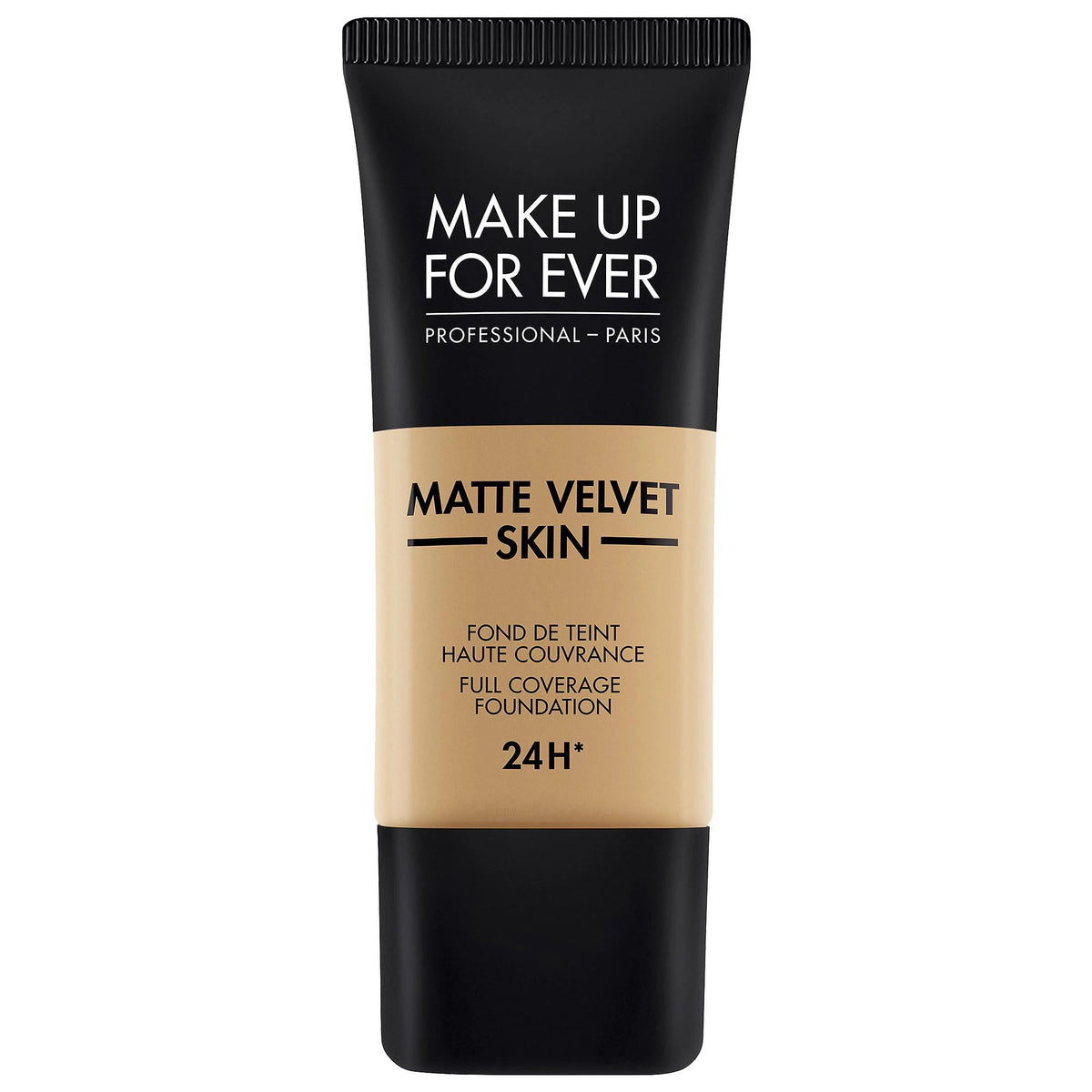 Matte Velvet Skin Full Coverage Foundation: 24-Hour Waterproof, Oil Control, Flawless Finish by Beauty Care Bag