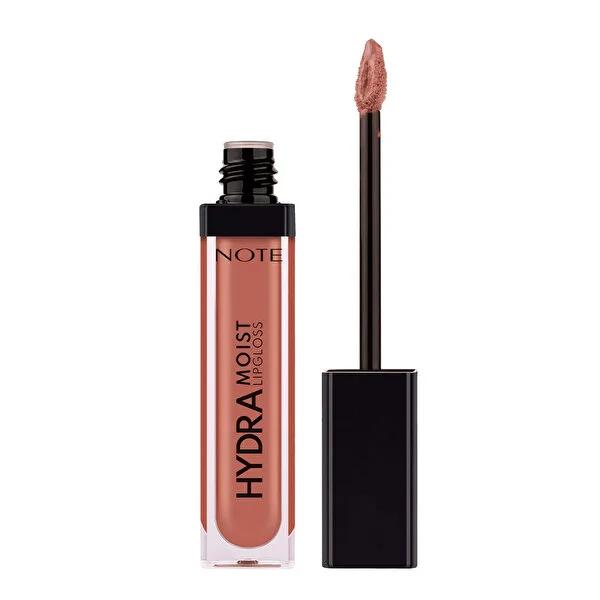 Note Hydramoist Lip Gloss 05: Silky, High-Shine & Vibrant Color | Shea & Cupua�u Oil Infusion for Deep Moisturization & Lip Care by Beauty Care Bag