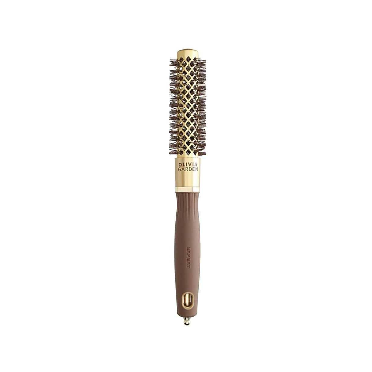 Olivia Garden Expert Blowout Straight Wavy Bristle Hair Brush - Professional Blowout Styling Tool for Wavy & Straight Hair by Beauty Care Bag