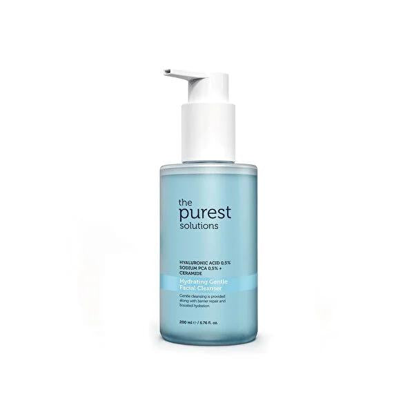 The Purest Solutions Hydrating Facial Cleanser: Hyaluronic Acid for All Skin Types, Gentle & Effective - 200ml by Beauty Care Bag