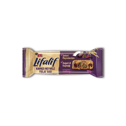 Eti Red Berries Oat Bar with Whole Grain Oats 35g by Beauty Care Bag