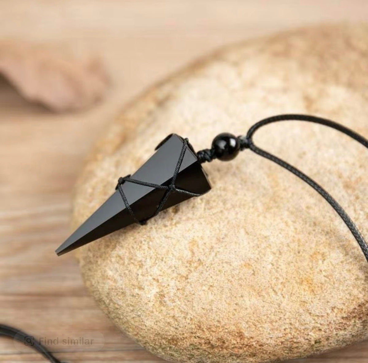 Obsidian Aura PendantTorqelo.com
