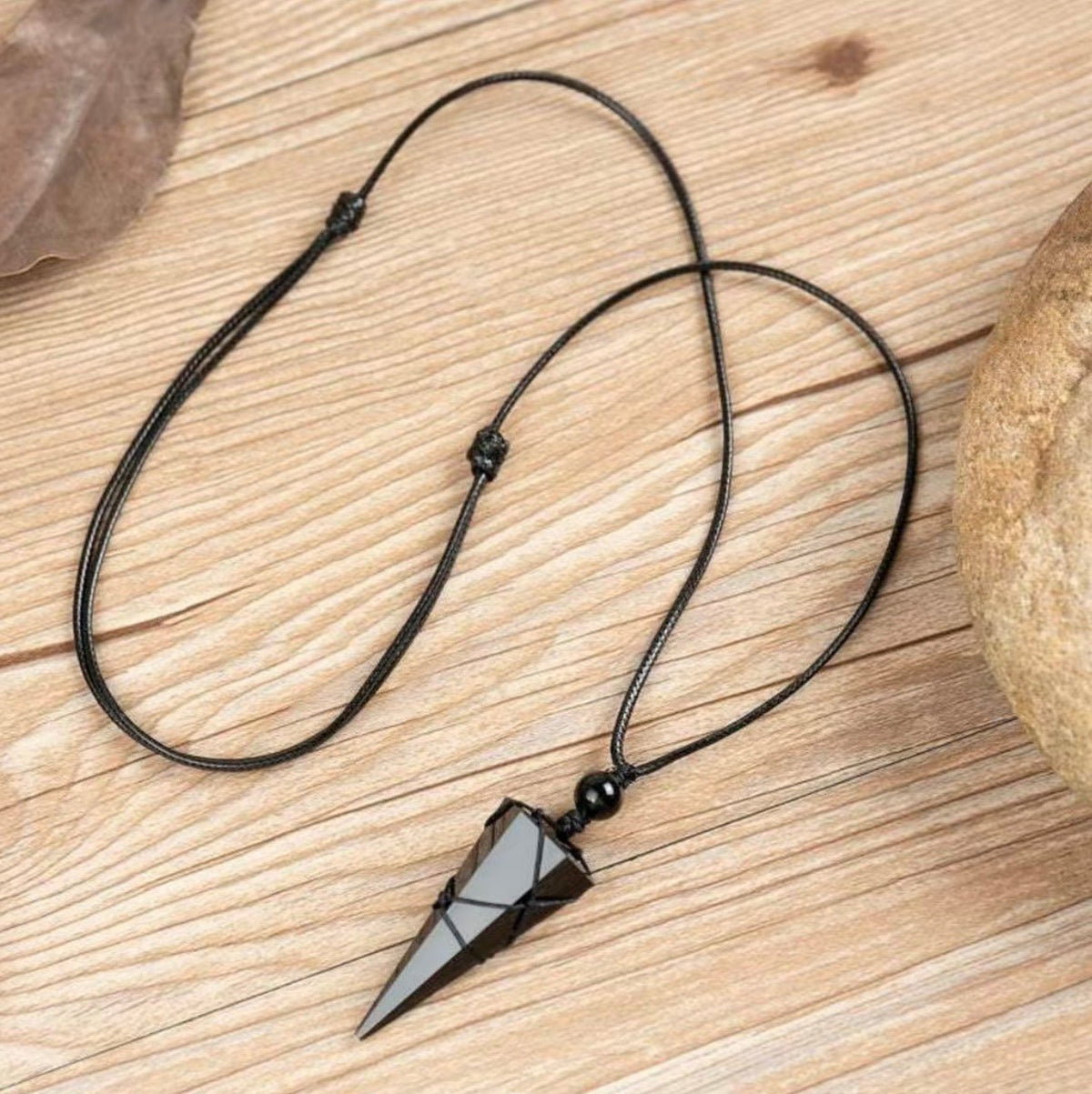 Obsidian Aura PendantTorqelo.com