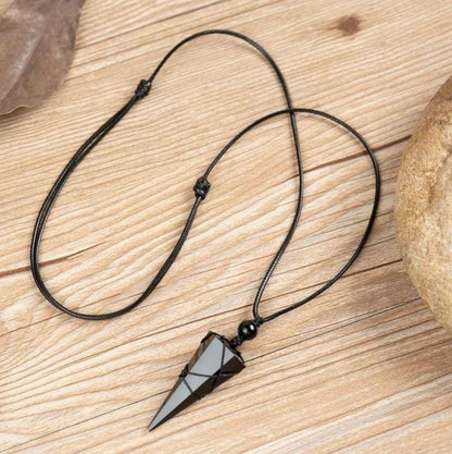 Obsidian Aura PendantTorqelo.com