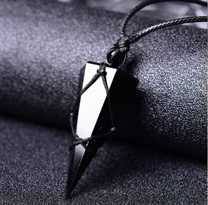 Obsidian Aura PendantTorqelo.com