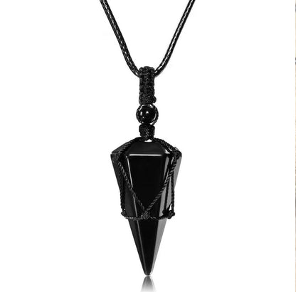 Obsidian Aura PendantTorqelo.com