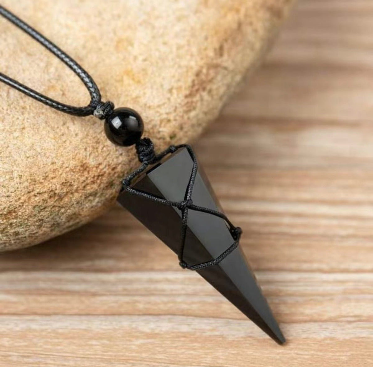 Obsidian Aura PendantTorqelo.com