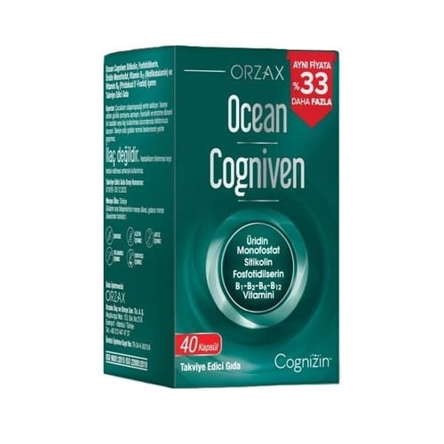 Ocean Cogniven 40 Capsules by Beauty Care Bag