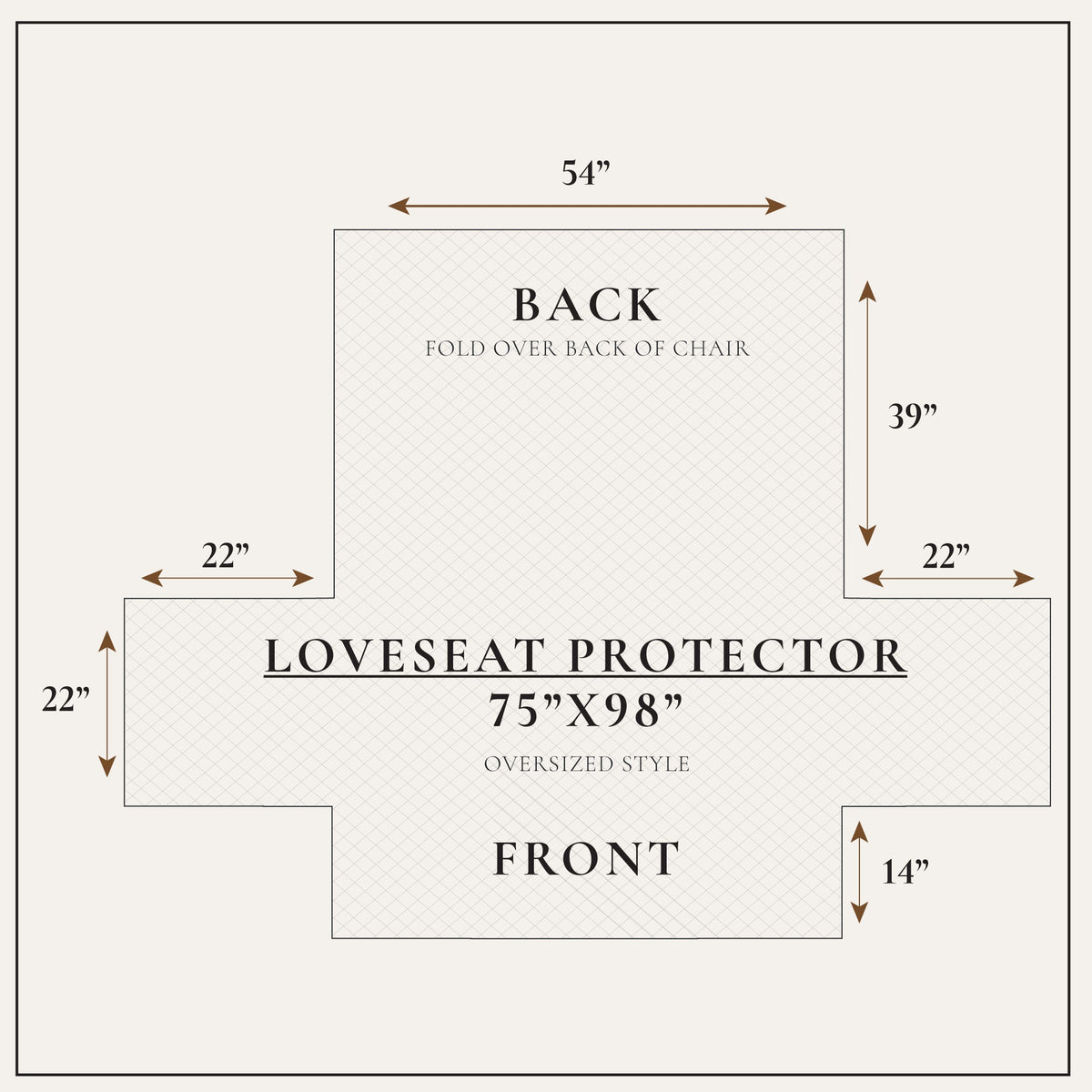Velvet Furniture Protectors - Velvet Collection by Great Bay Home