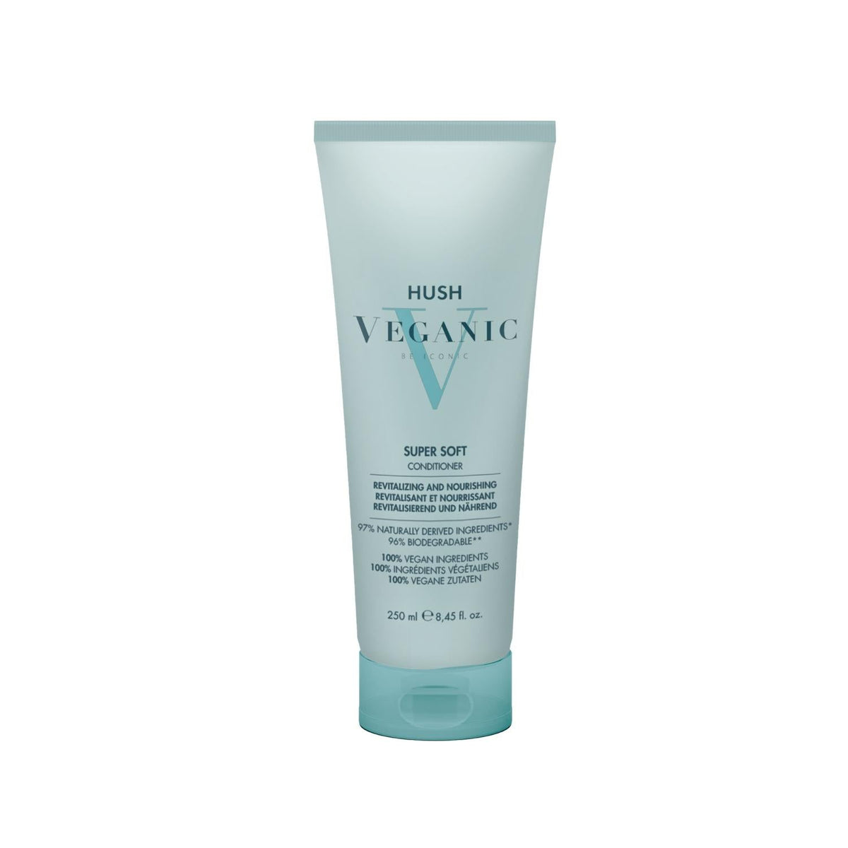 Hush Veganic Super Soft Conditioner for Shine and Softness 250 ml by Beauty Care Bag