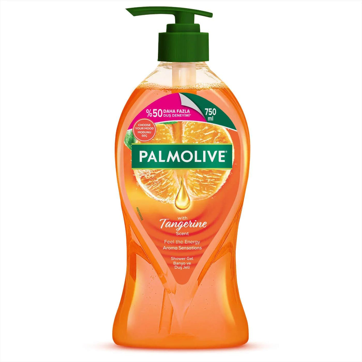 Palmolive Tangerine Shower Gel for Refreshing Cleansing 750ml by Beauty Care Bag
