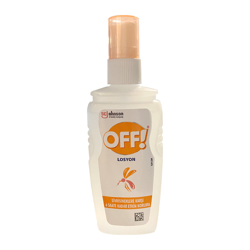 Off Aqua Protective Lotion for Soft and Fresh Skin 100 ml by Beauty Care Bag