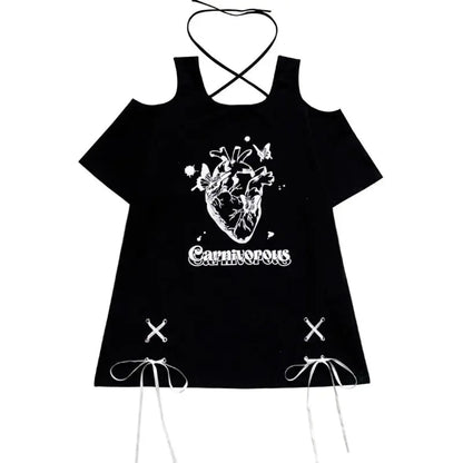 Off Shoulder Bow T-ShirtT-ShirtsTorqelo.com