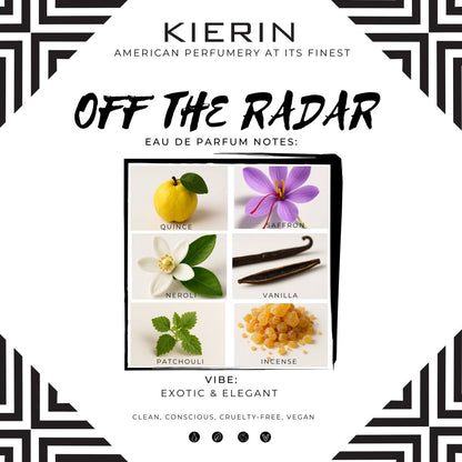 OFF THE RADAR Mystical Abstract Perfume (30ml)FragranceTorqelo.com
