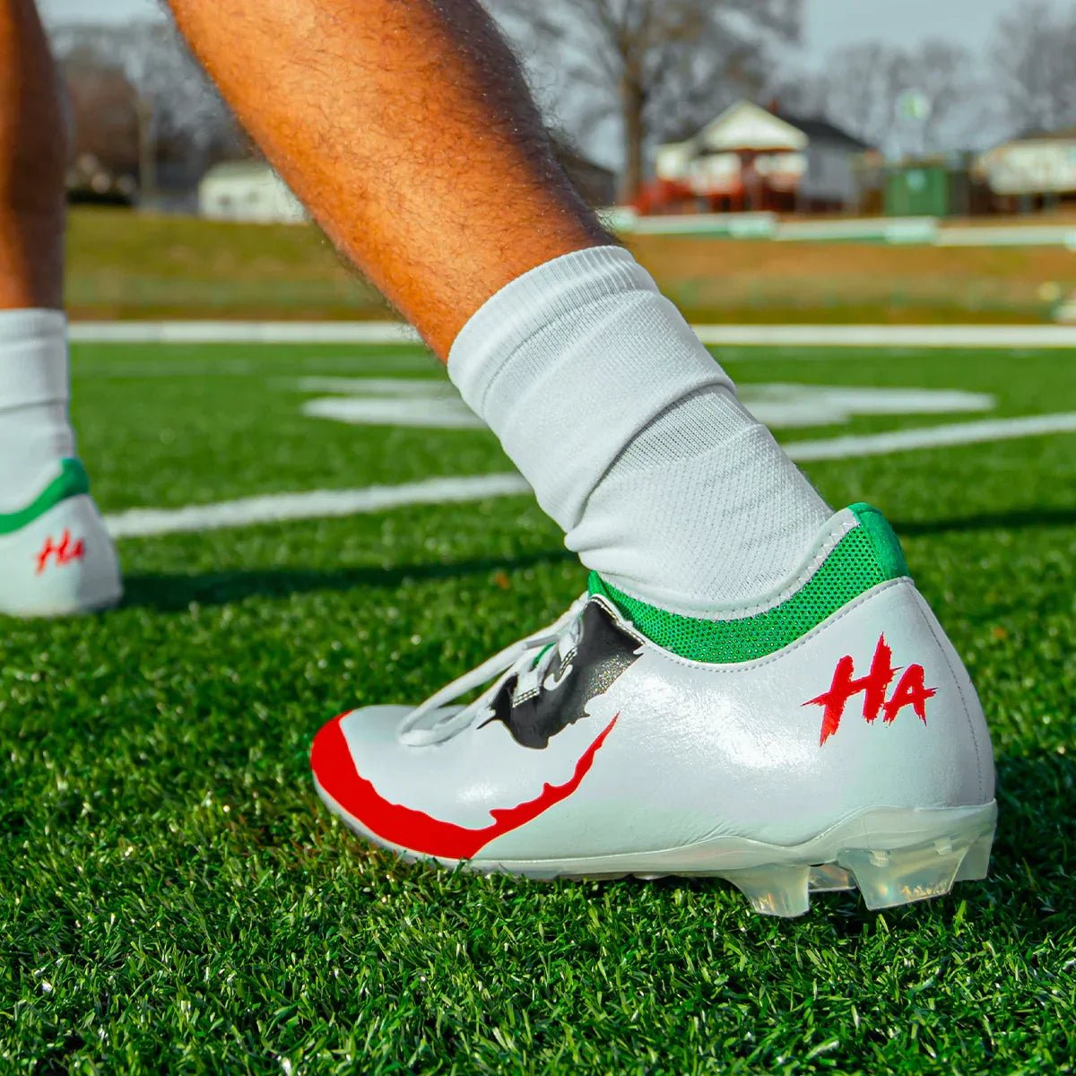 Officially Licensed Joker Cleats — Velocity 2.0 by Phenom EliteCleatsTorqelo.com