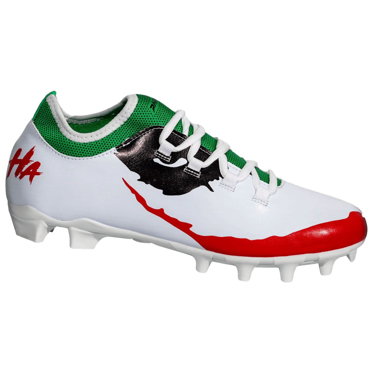 Officially Licensed Joker Cleats — Velocity 2.0 by Phenom EliteCleatsTorqelo.com