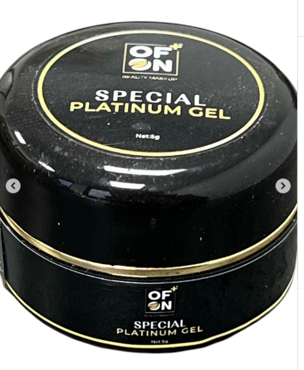 OFON UV Platinum Nail Gel High-Shine Builder Gel for Extensions by Beauty Care Bag
