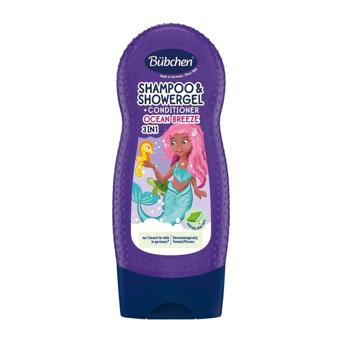 Bubchen Ocean Beauty Kids Detangling Shampoo 230 ml by Beauty Care Bag