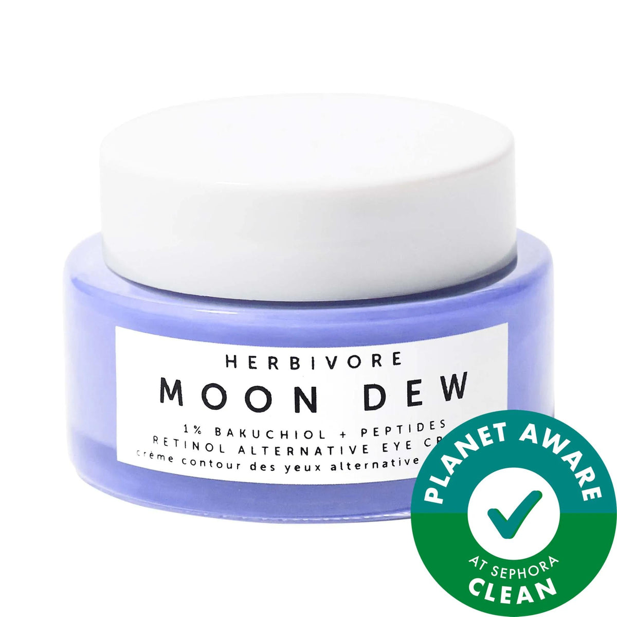 Moon Dew bakuchiol and peptides retinol alternative eye cream