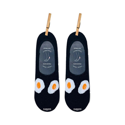 Carnaval Socks 7-Pack Non-Slip No-Show Socks 7 Pairs by Beauty Care Bag