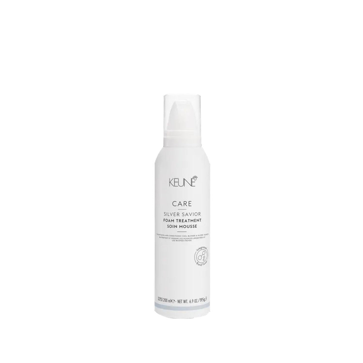 Keune Care Silver Savior Hair Care Foam 200ml - Nourishing Hair Treatment for Healthy Locks by Beauty Care Bag