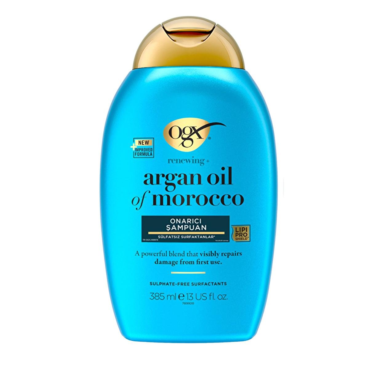 OGX Argan Oil of Morocco Shampoo - Sulfate-Free, Moisturizing & Nourishing for Dry HairShampooTorqelo.com