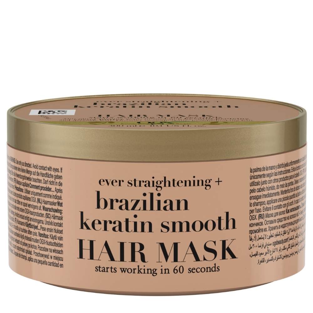 OGX Brazilian Keratin Therapy Smoothing Mask 300 ml by Beauty Care Bag