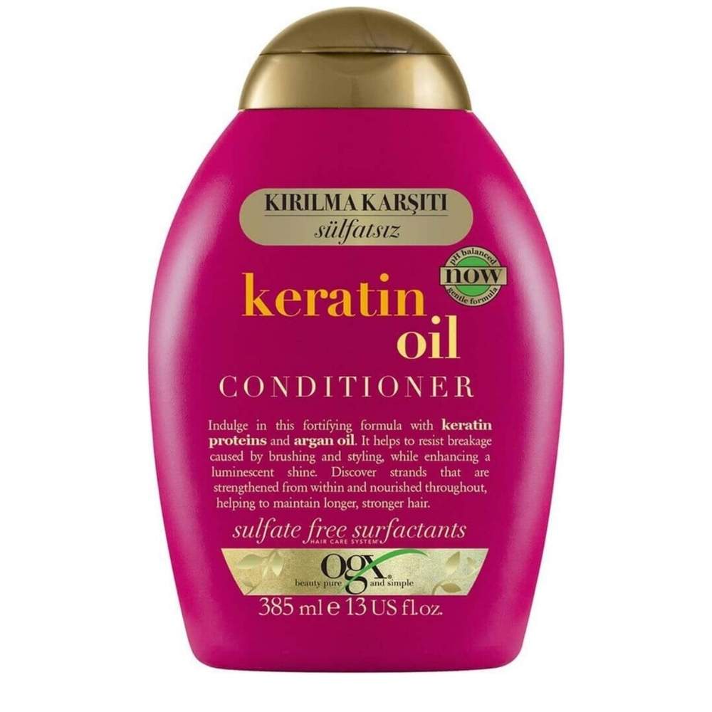 OGX Keratin Oil Conditioner for Strong & Smooth Hair 385 ml by Beauty Care Bag