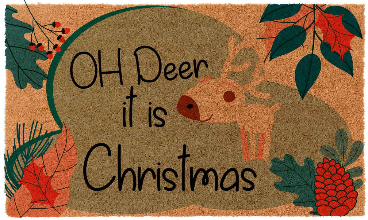 Oh Deer It Is ChristmasTorqelo.com