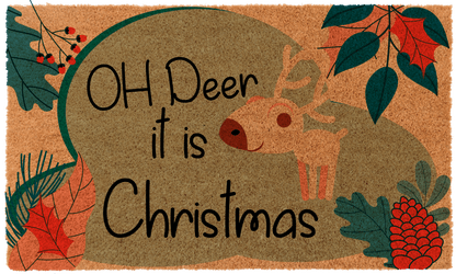 Oh Deer It Is ChristmasTorqelo.com