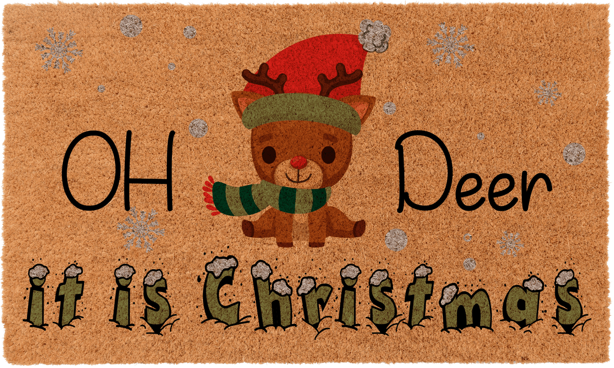 Oh Deer It Is ChristmasTorqelo.com