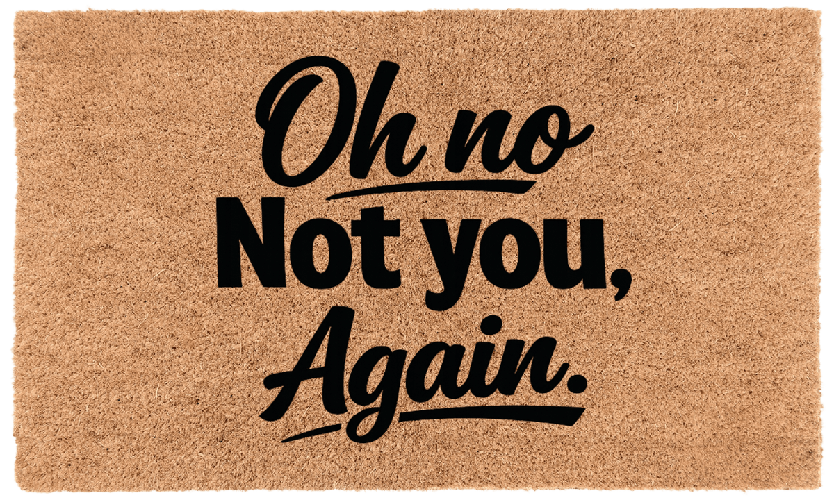 Oh No Not You, Again.Torqelo.com