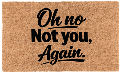 Oh No Not You, Again.Torqelo.com