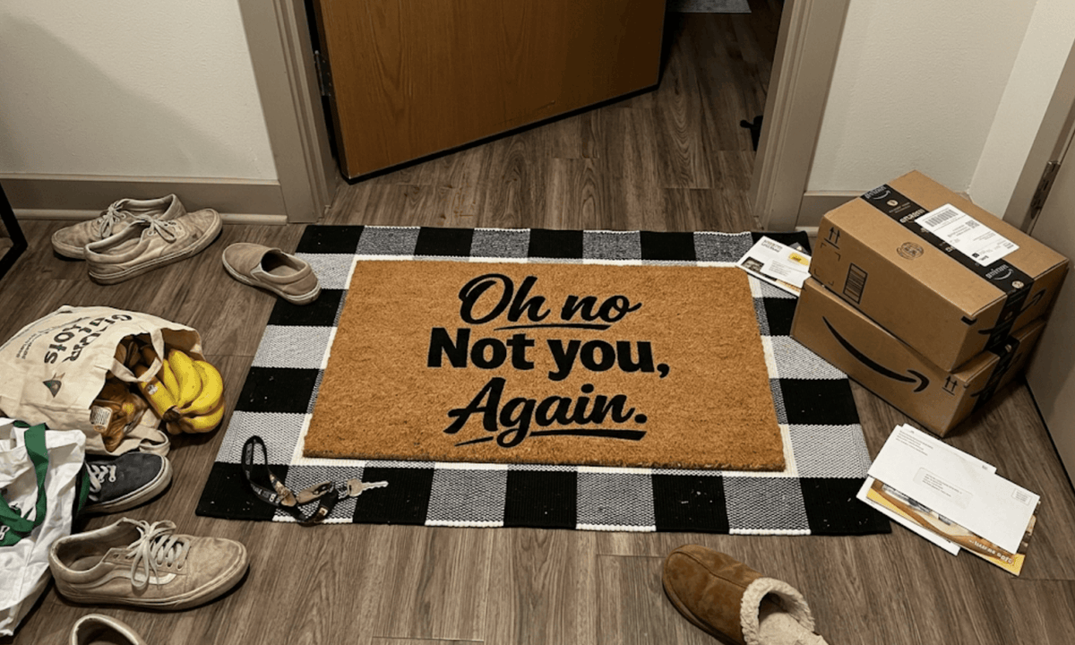 Oh No Not You, Again.Torqelo.com