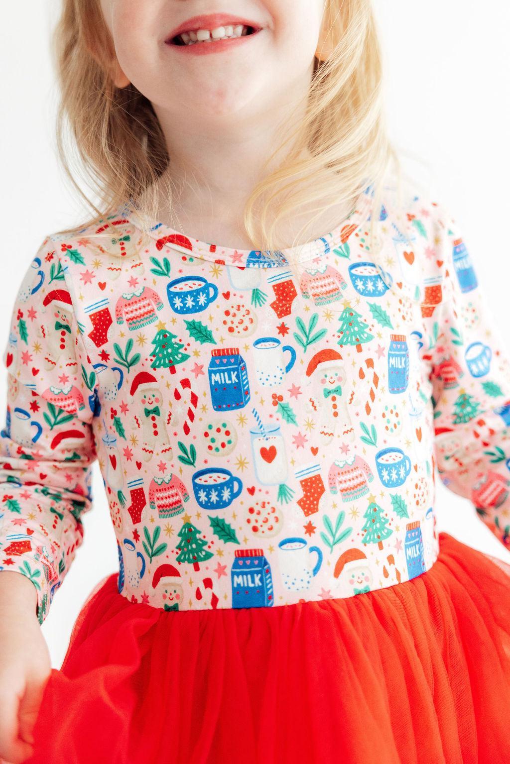 Oh Snap! L/S Tutu DressTutu Dress L/STorqelo.com