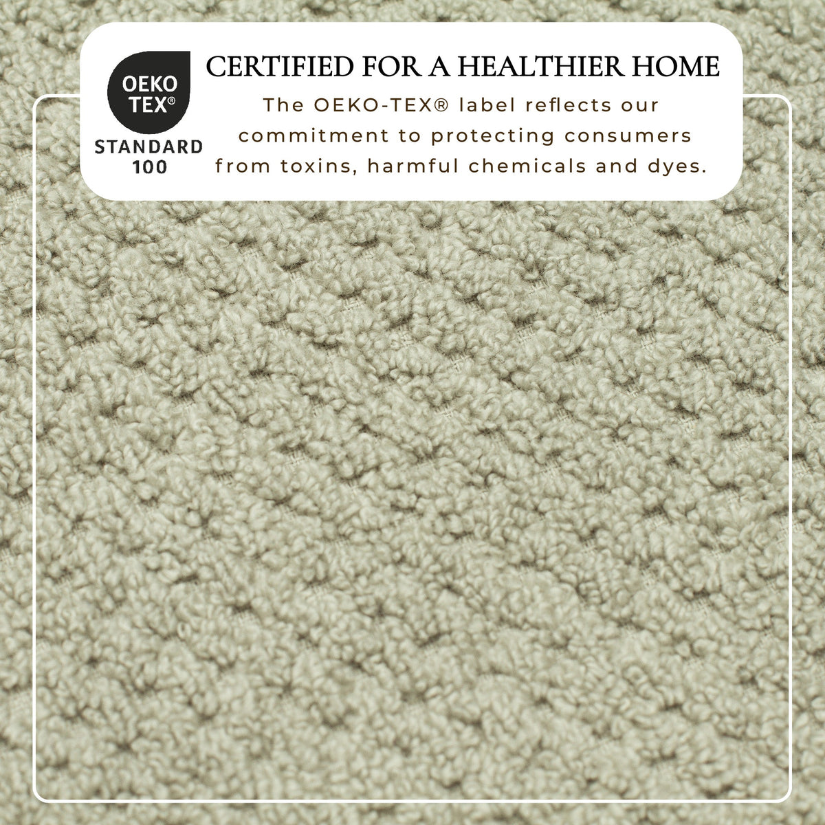 100% Cotton Checkered Jacquard Bath Towel Set - Giuliana Collection by Great Bay Home