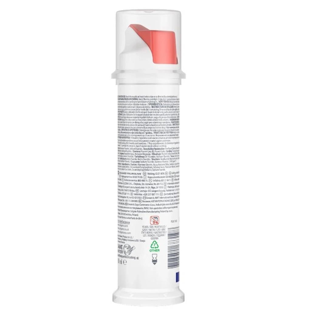 Colgate Total Clean Mint Pump Toothpaste 100 ml by Beauty Care Bag