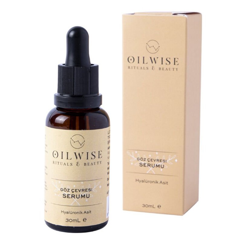 Oilwise Eye Contour Serum with Hyaluronic Acid 30 mlSkincareTorqelo.com