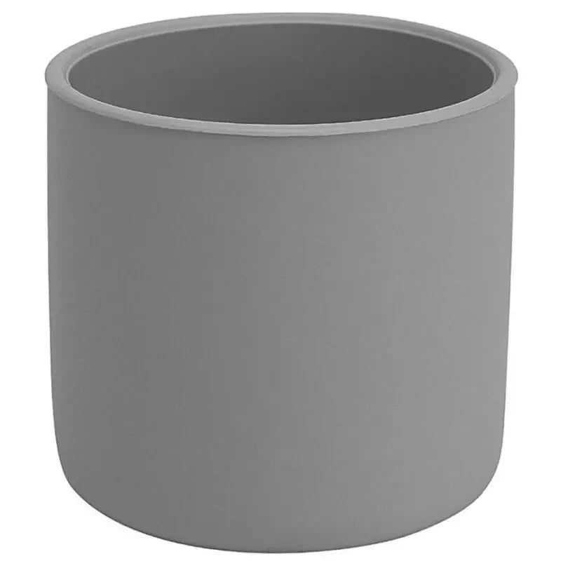 OiOi Mini Silicone Cup for Babies in Powder Grey 180ml by Beauty Care Bag